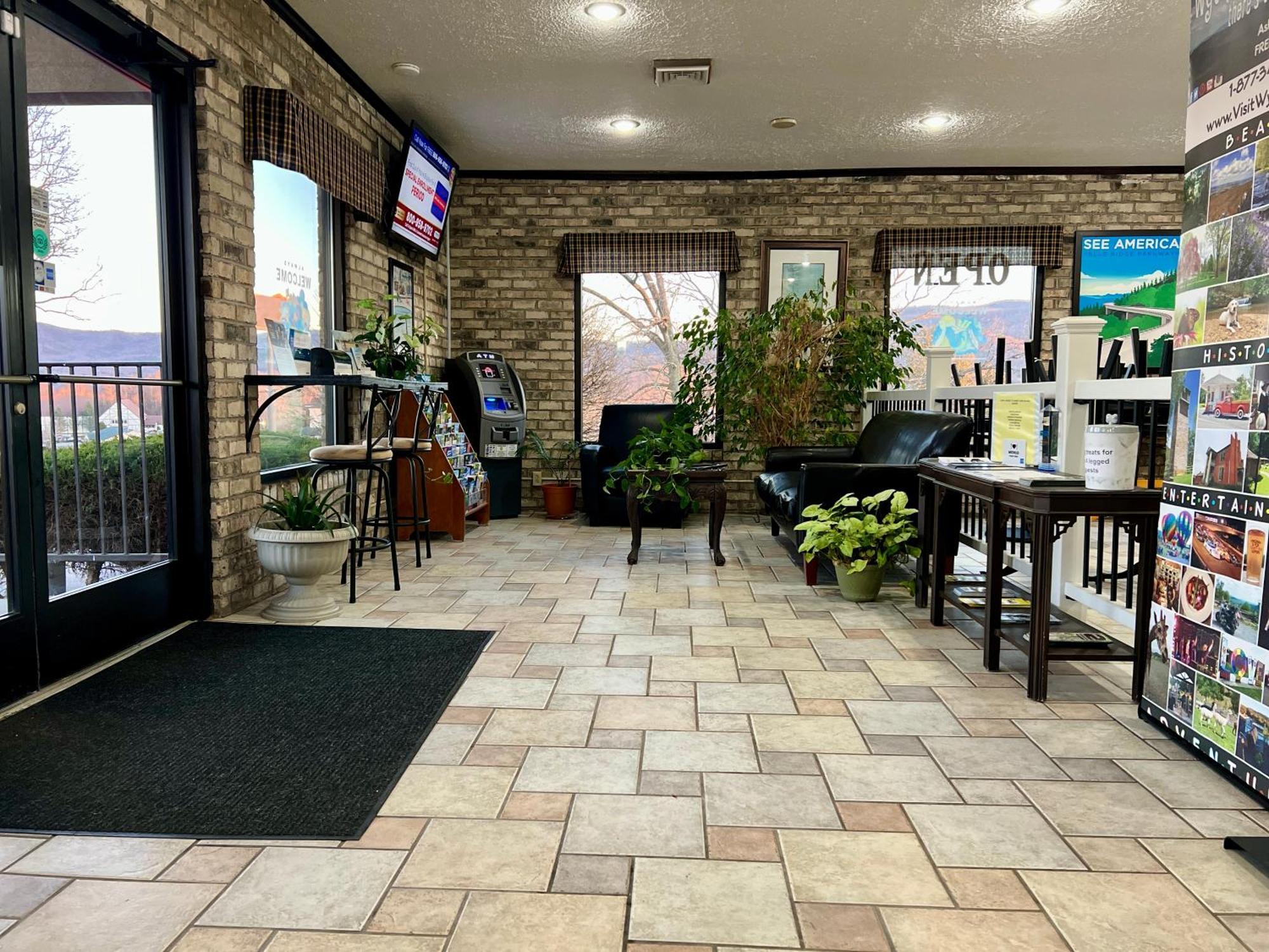 Travelodge By Wyndham Wytheville Exterior foto