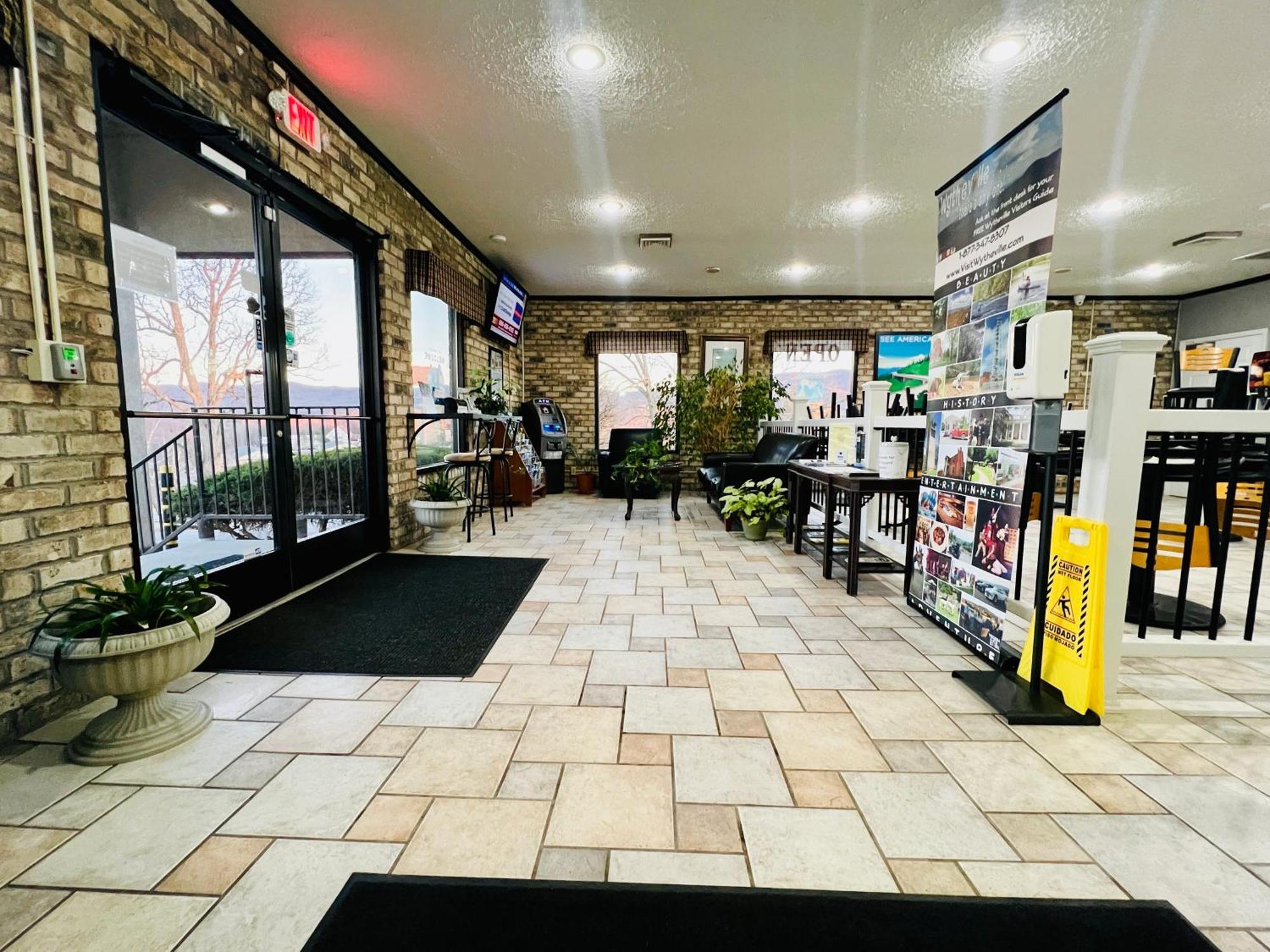 Travelodge By Wyndham Wytheville Exterior foto